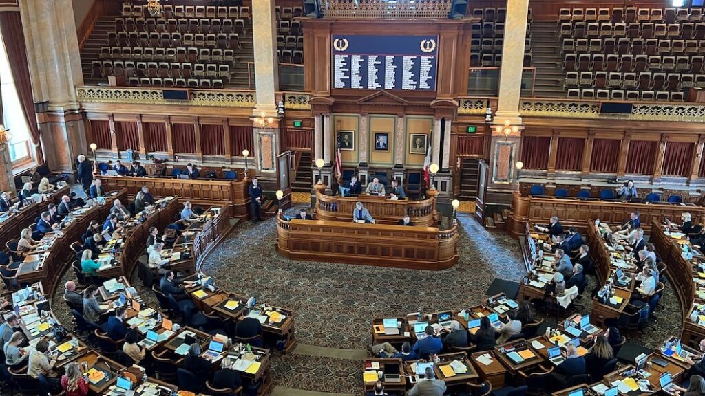 Guest Post - Iowa Starting Line