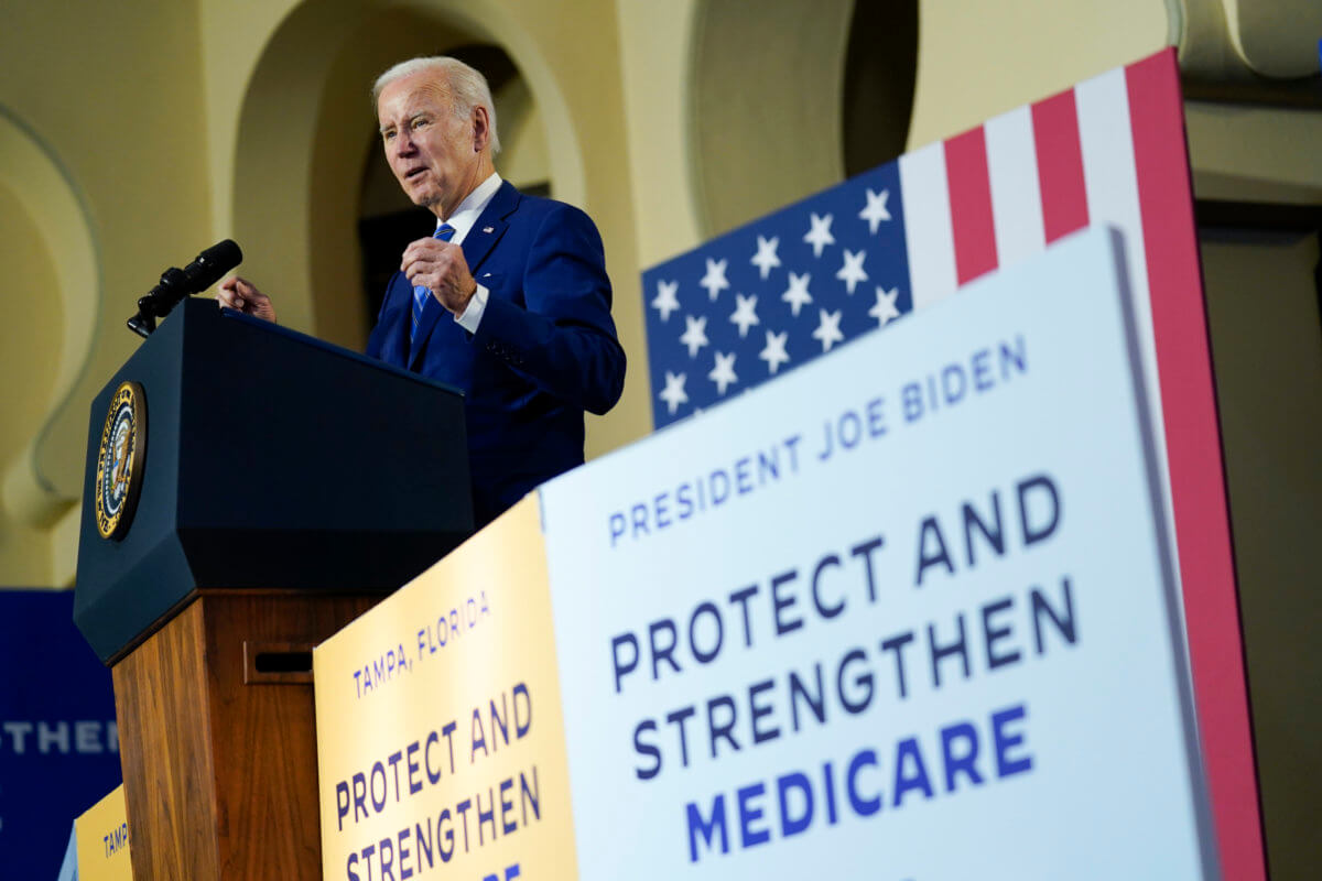 Biden Proposes Taxes on the Rich to Strengthen Medicare Funding Biden Proposes Taxes on the Rich to Strengthen Medicare Funding