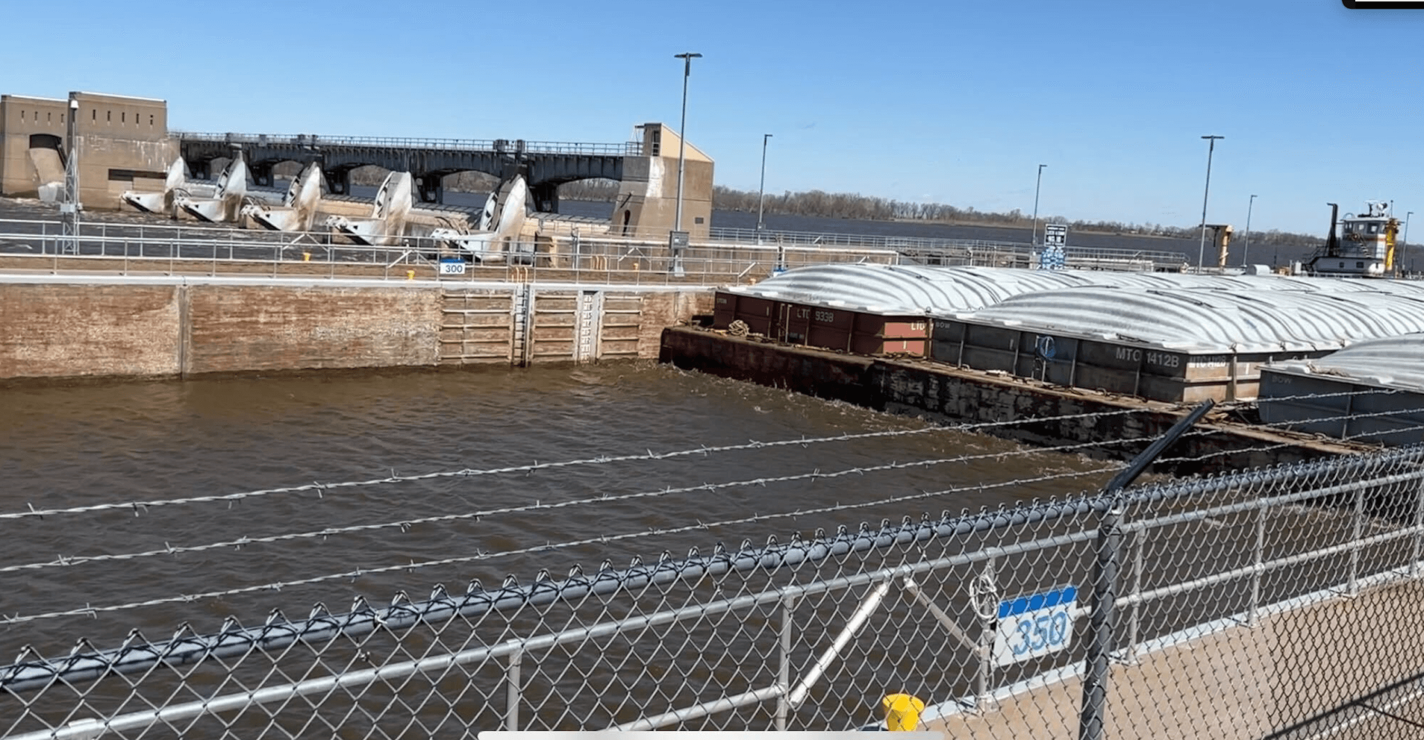 Federal Funds Will Help Protect Mississippi River Ecosystem While Also Speeding Up Barge Traffic Federal Funds Will Help Protect Mississippi River Ecosystem While Also Speeding Up Barge Traffic