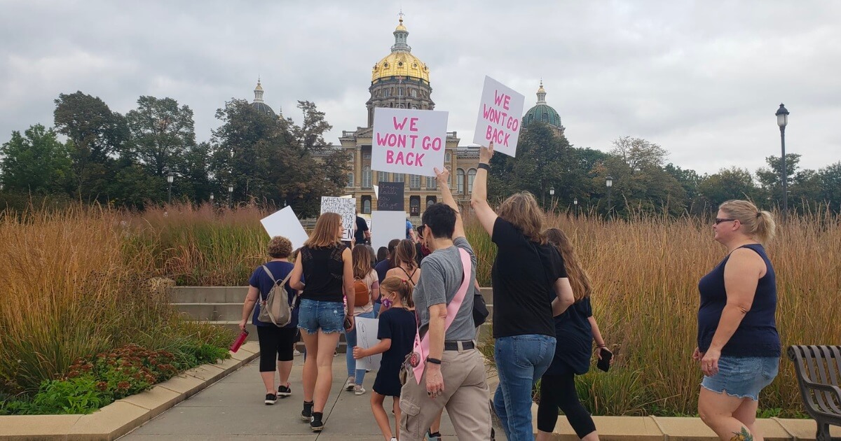 Iowa Abortion Advocates: This Is A Step In The Right Direction