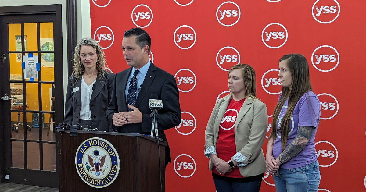 Rep. Zach Nunn Introduces Bill To Combat Youth Suicide Rep. Zach Nunn Introduces Bill To Combat Youth Suicide
