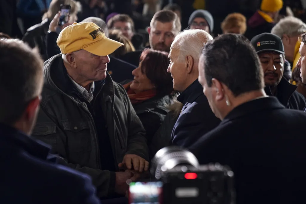 POLITICS - Iowa Starting Line