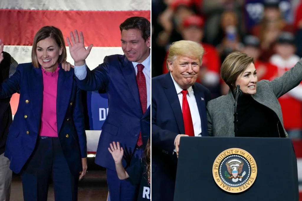 POLITICS - Iowa Starting Line