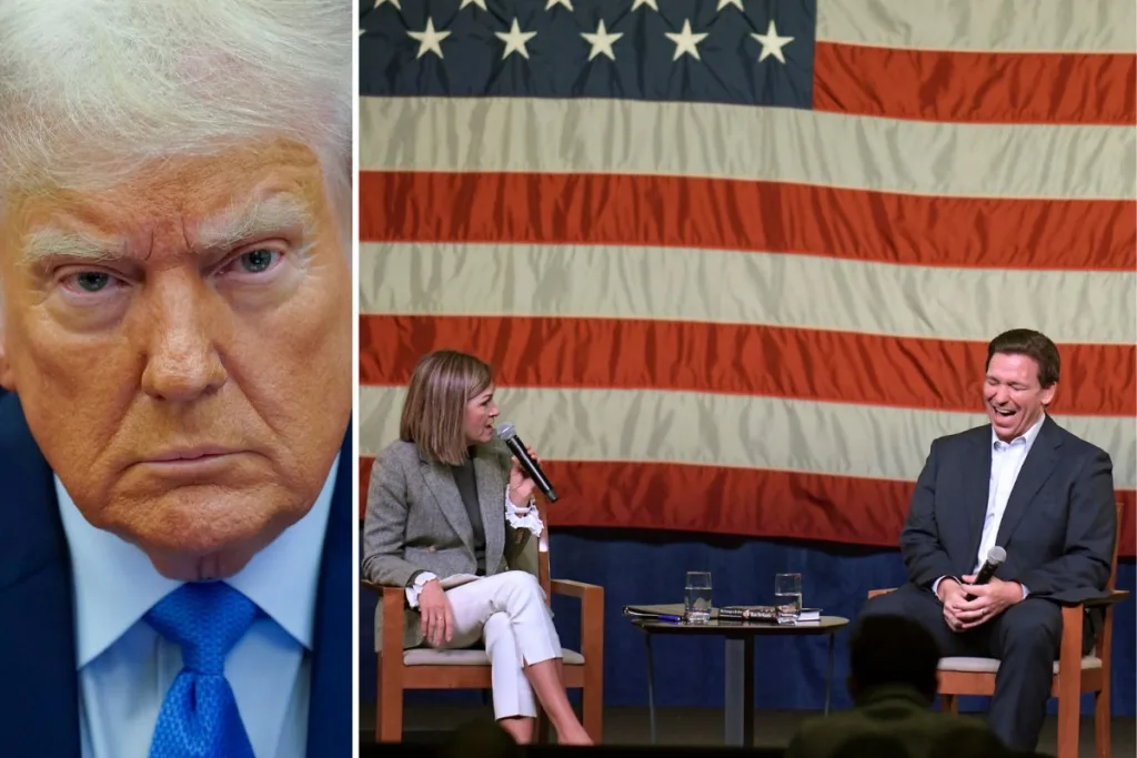 POLITICS - Iowa Starting Line