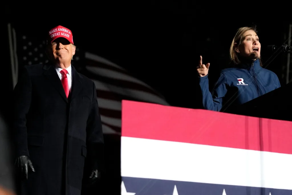 POLITICS - Iowa Starting Line