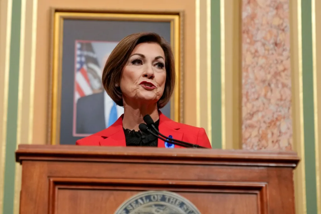 POLITICS - Iowa Starting Line