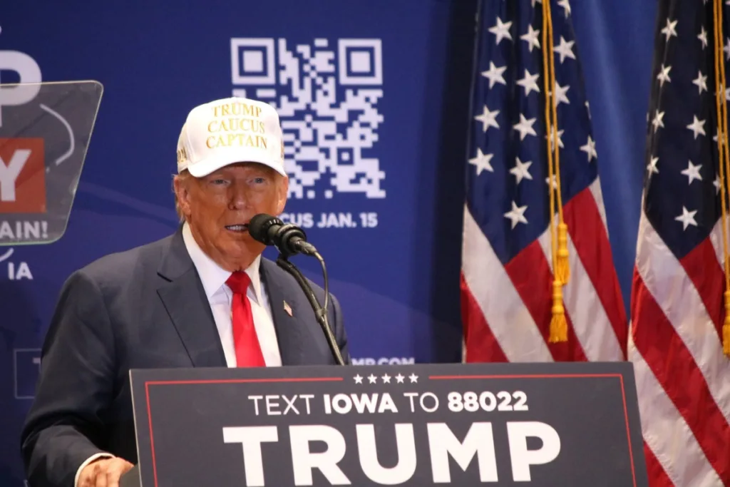 POLITICS - Iowa Starting Line