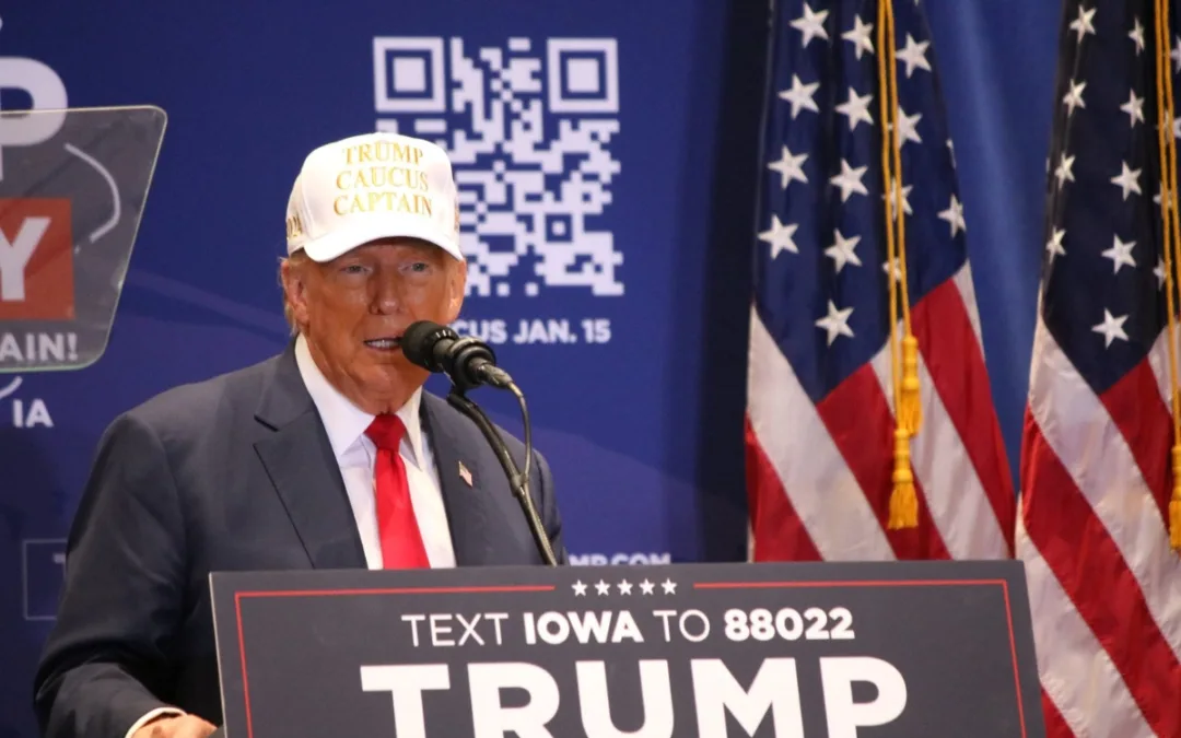 Trump tells supporters it is worth dying to caucus for him