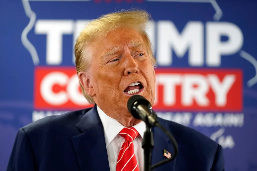 POLITICS - Iowa Starting Line