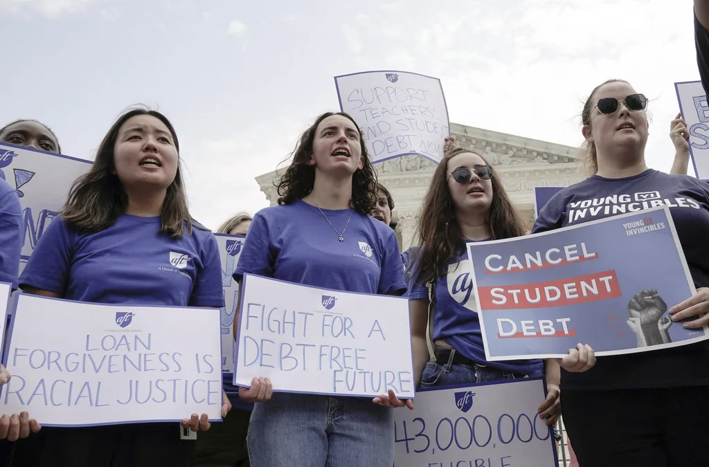 Biden proposes new student debt relief plan for Iowa borrowers facing ‘hardship’