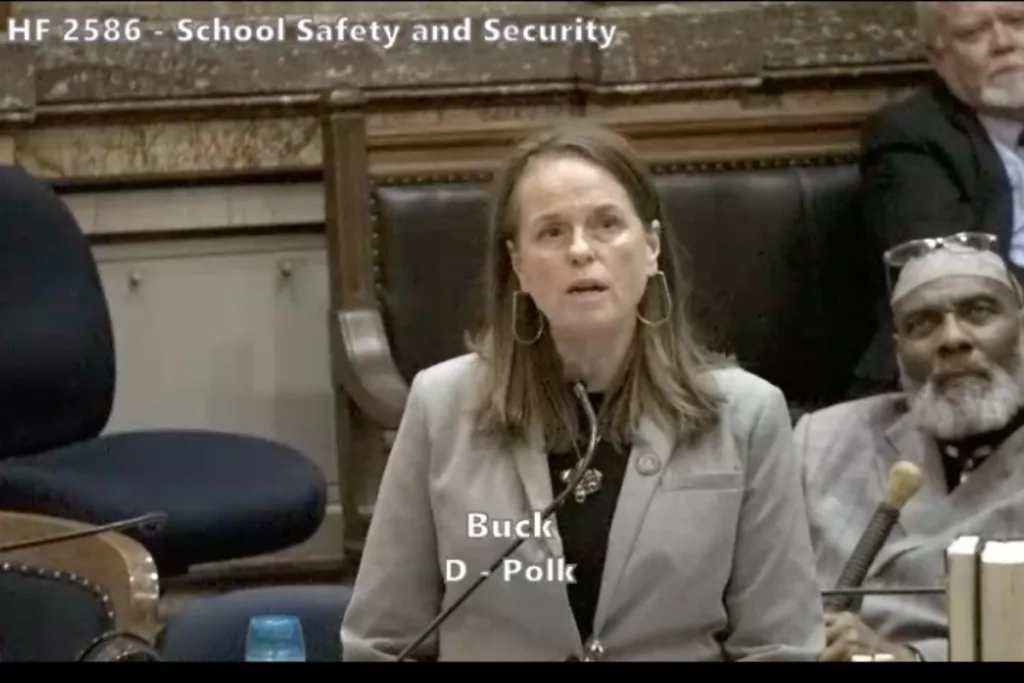 POLITICS - Iowa Starting Line