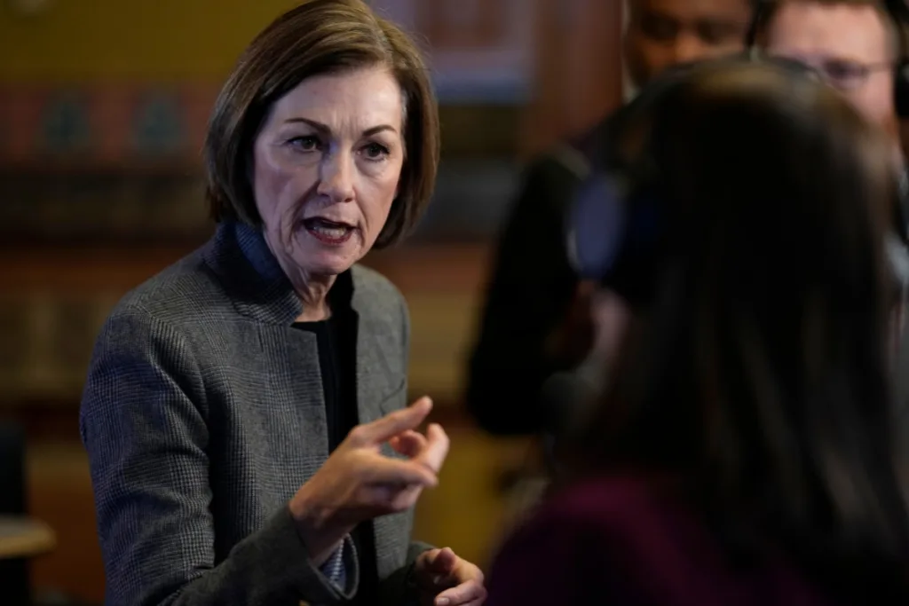 Gov. Kim Reynolds appointed members to Iowa DOGE