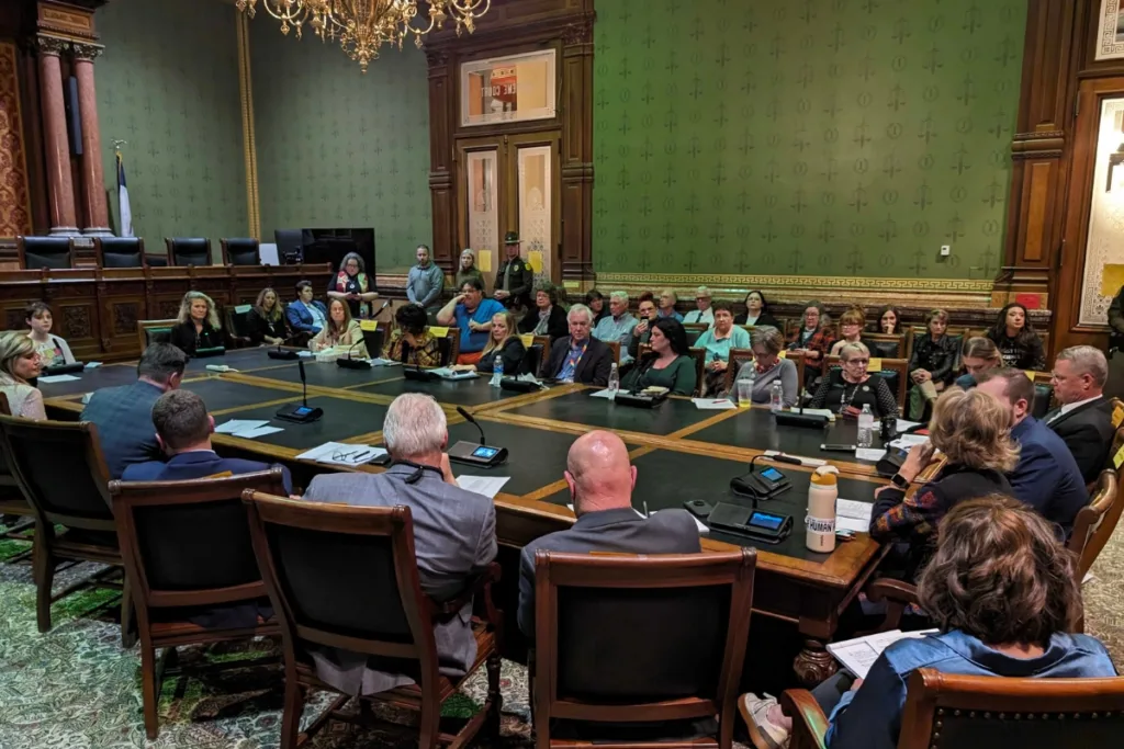 POLITICS - Iowa Starting Line