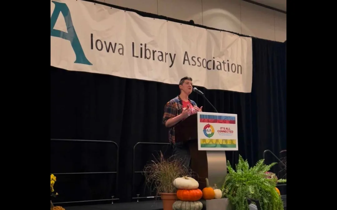 Helmick: Libraries belong to the people. Let’s keep it that way