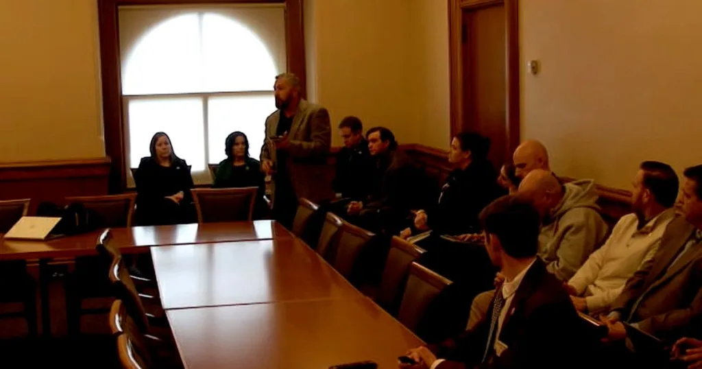 POLITICS - Iowa Starting Line