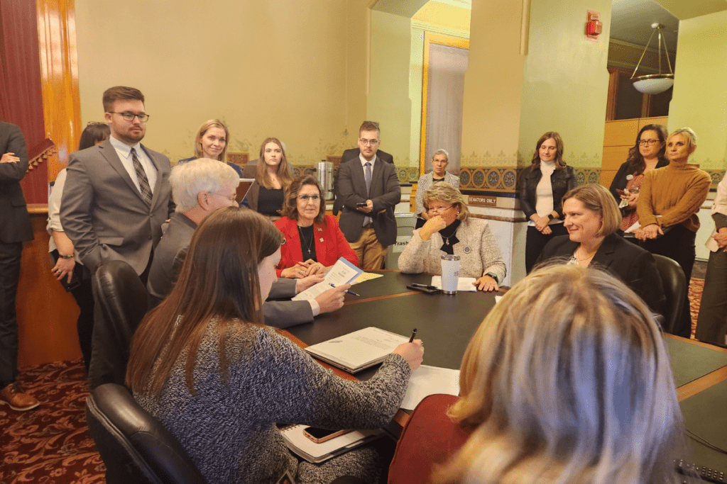 POLITICS - Iowa Starting Line