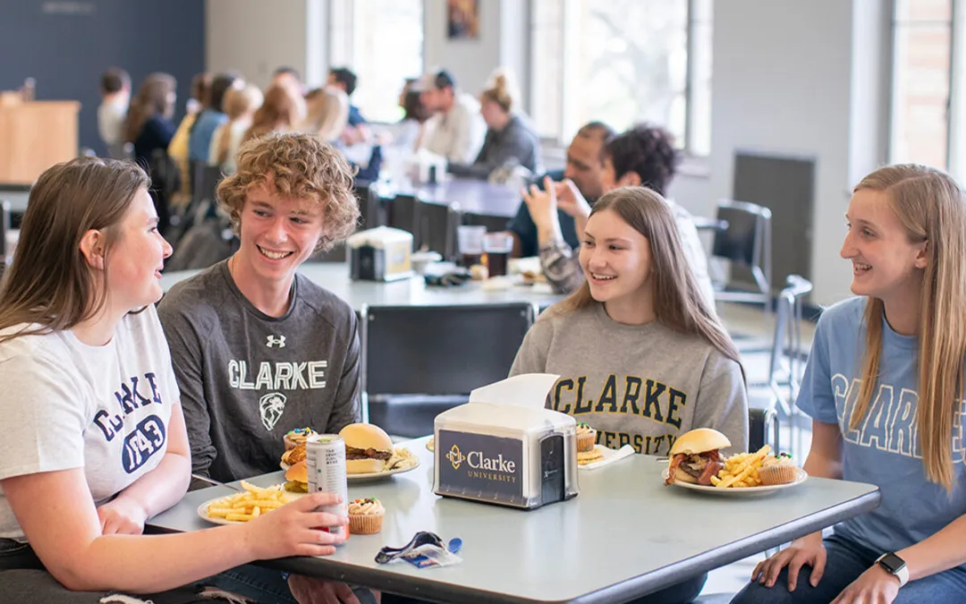 Iowa’s Best Colleges, According To Their Food Options