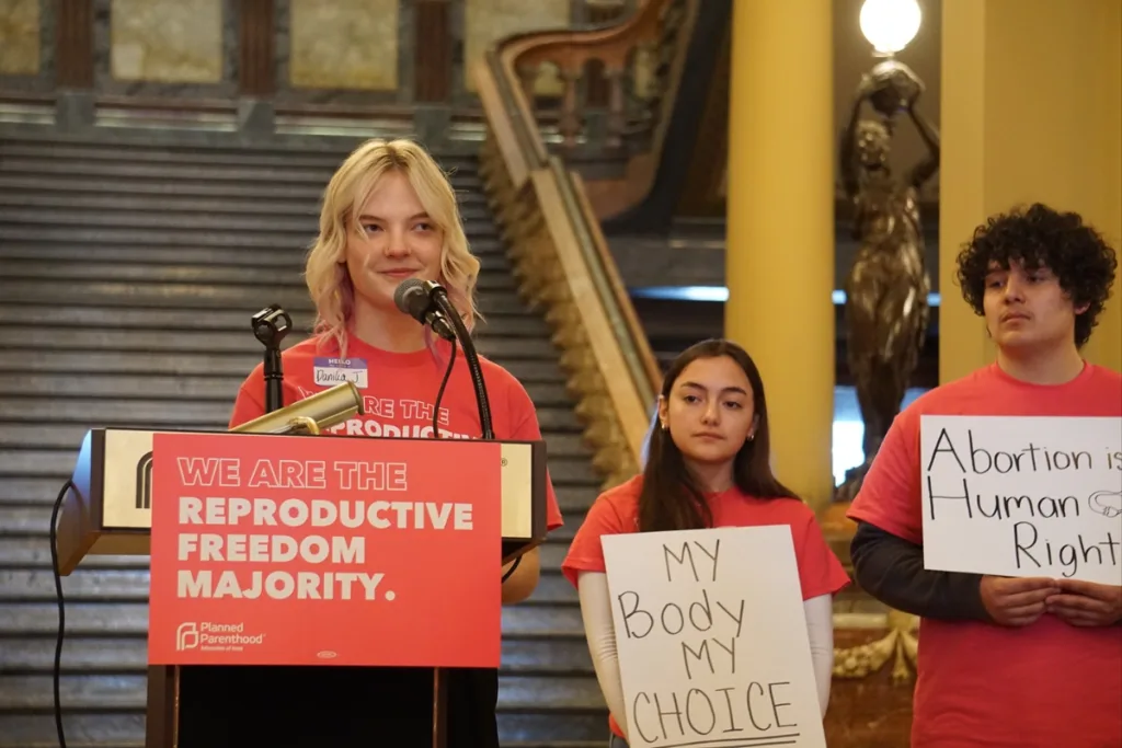 REPRODUCTIVE RIGHTS - Iowa Starting Line