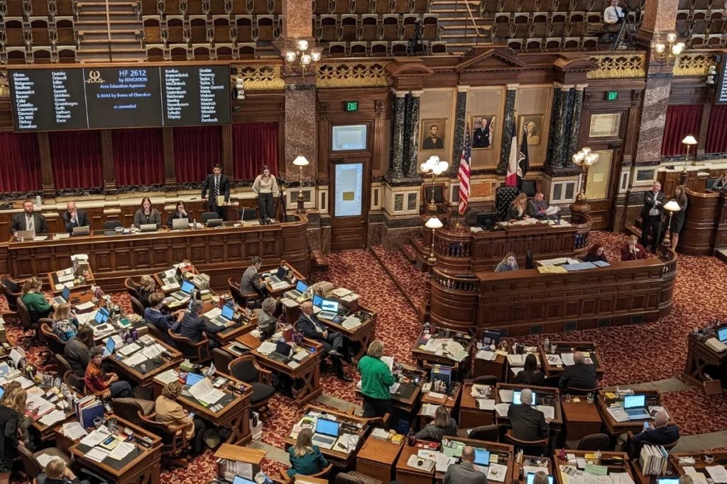 IOWA SENATE - Iowa Starting Line