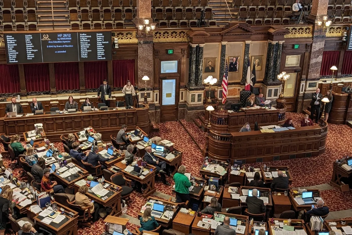 Iowa senator accused Republican leadership of ‘bullying tactics and threats’ over eminent domain vote