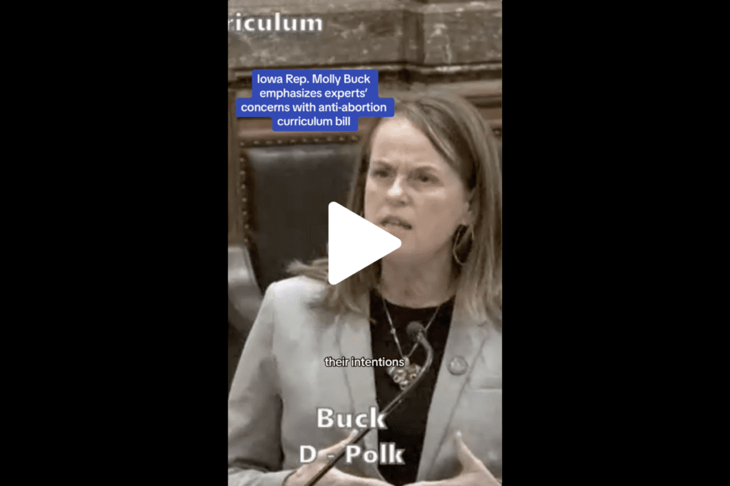 IOWA POLITICS - Iowa Starting Line