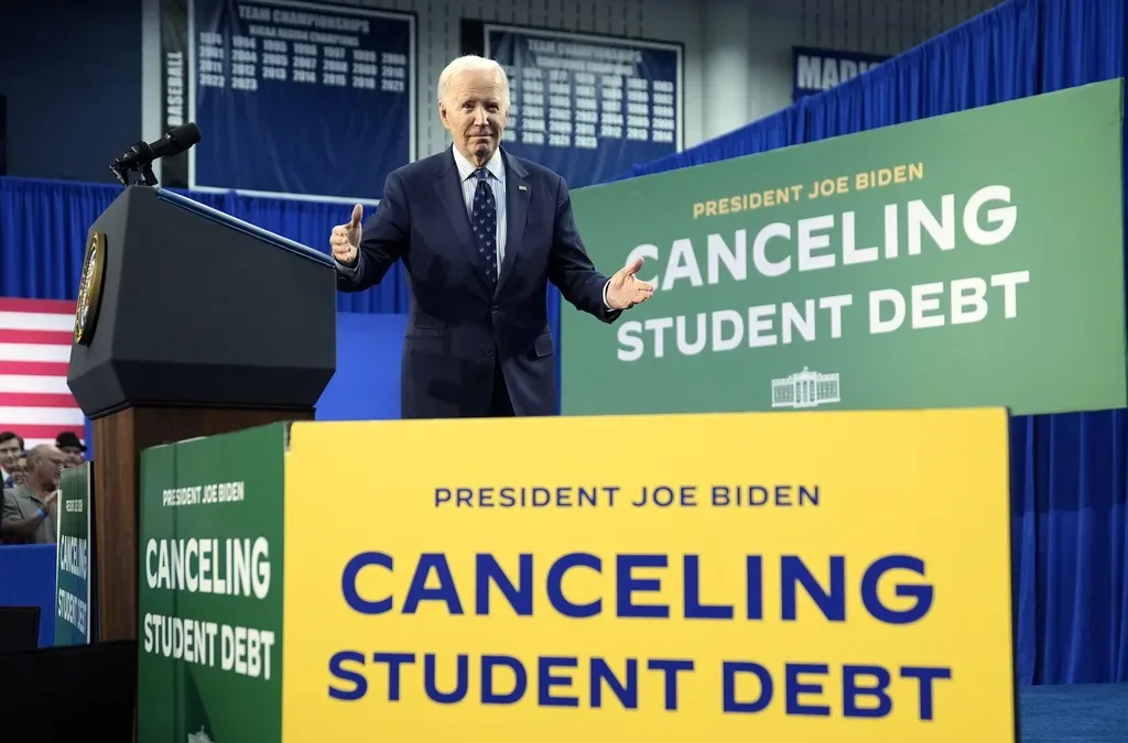 Biden cancels student loan debt for 2,690 more Iowans