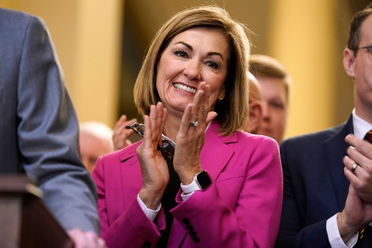 Iowa Gov. Kim Reynolds will not run for reelection in 2026 Iowa Gov. Kim Reynolds will not run for reelection in 2026
