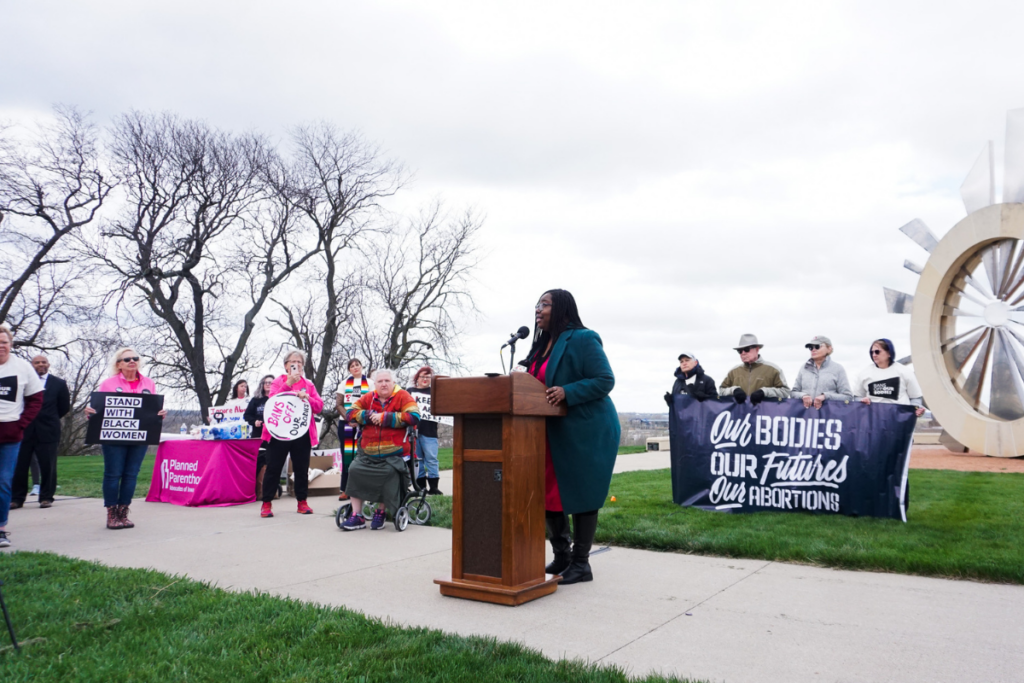 REPRODUCTIVE RIGHTS - Iowa Starting Line