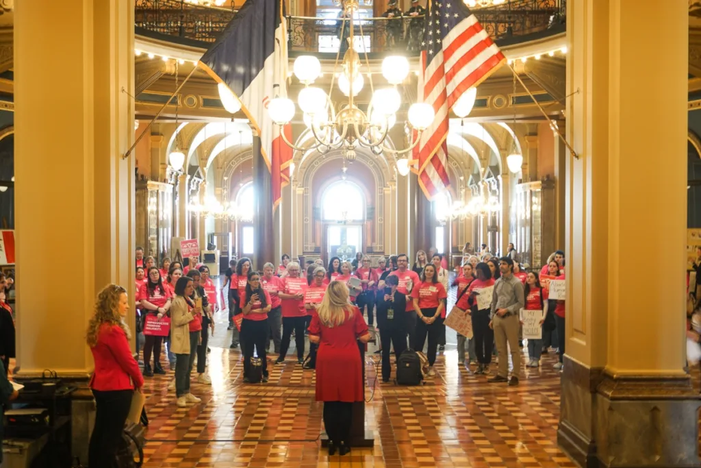 REPRODUCTIVE RIGHTS - Iowa Starting Line