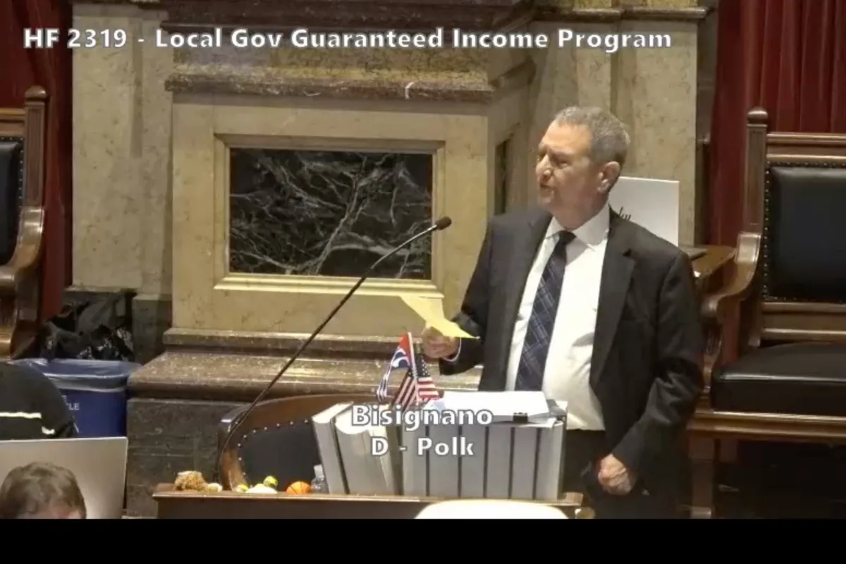 Iowa slated to ban all future basic income programs