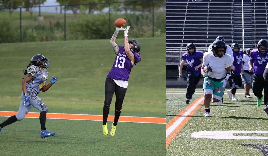 Hail Mary: Iowa has two women’s tackle football teams you can see this summer