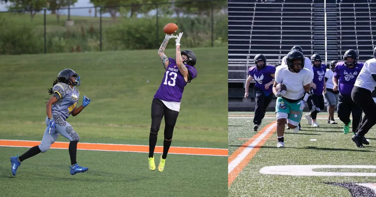 Hail Mary: Iowa has two women’s tackle football teams you can see this summer Hail Mary: Iowa has two women’s tackle football teams you can see this summer