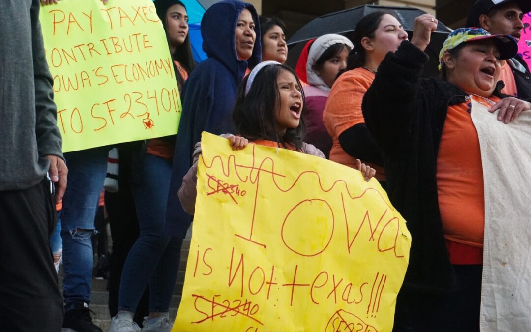 The fight against ‘clearly unconstitutional’ Iowa immigration law