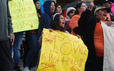 The fight against ‘clearly unconstitutional’ Iowa immigration law