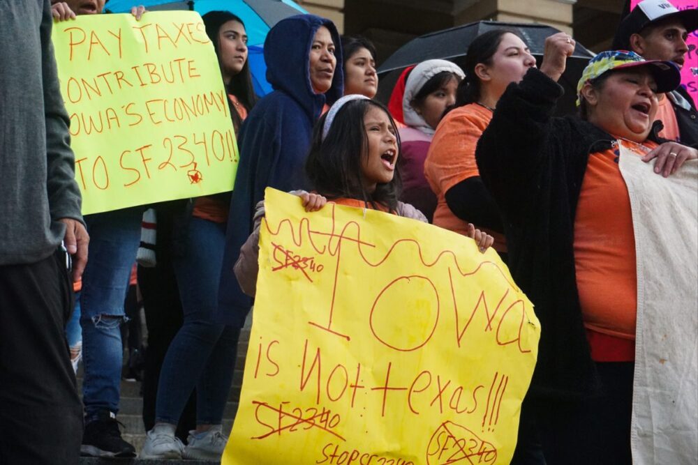 The fight against ‘clearly unconstitutional’ Iowa immigration law