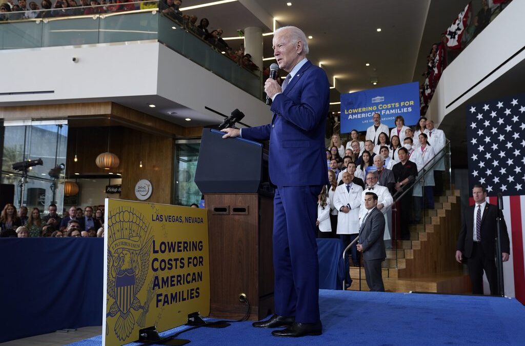 Big corporations are suing to block Biden’s efforts to lower costs