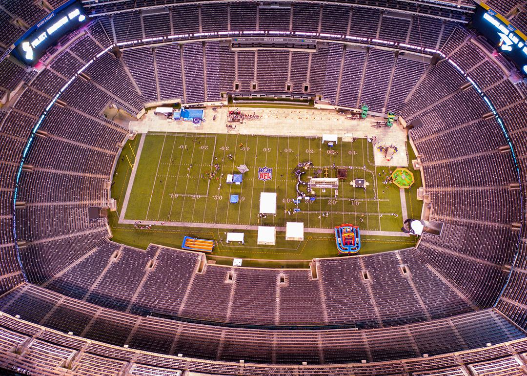 NFL Inflation: How ticket and concession prices have changed over time NFL Inflation: How ticket and concession prices have changed over time