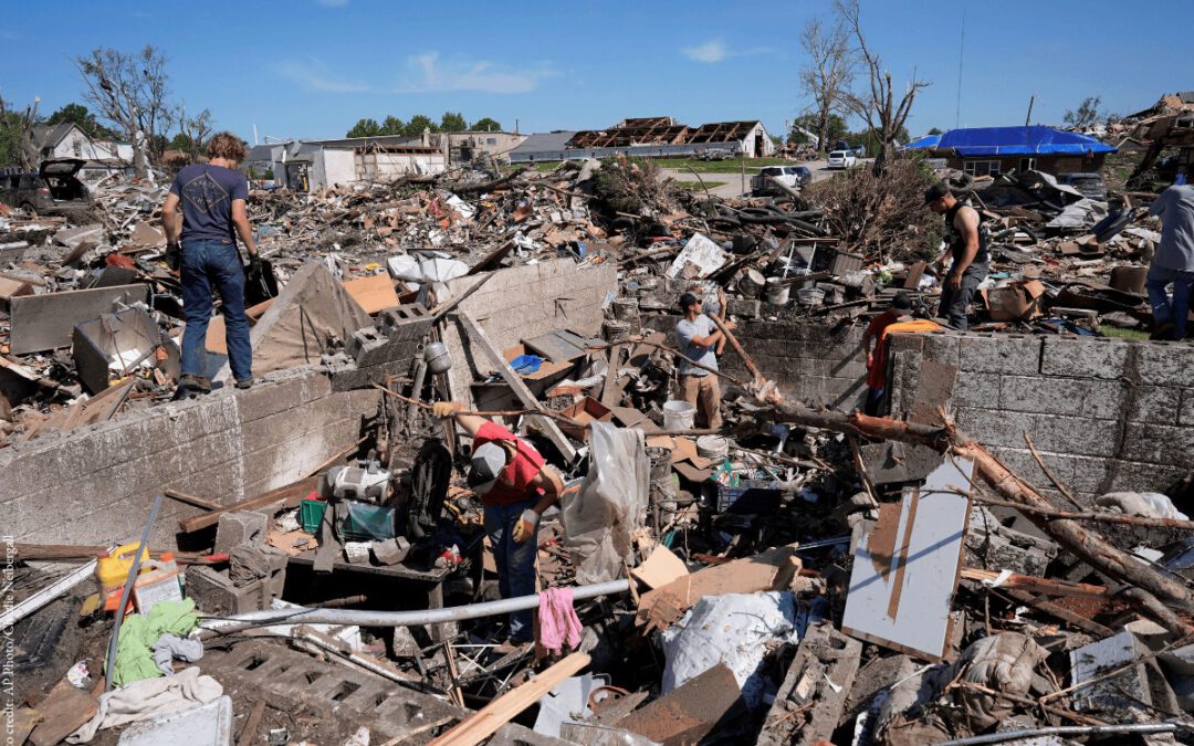 A paywall for tornado warnings? That could happen under Project 2025