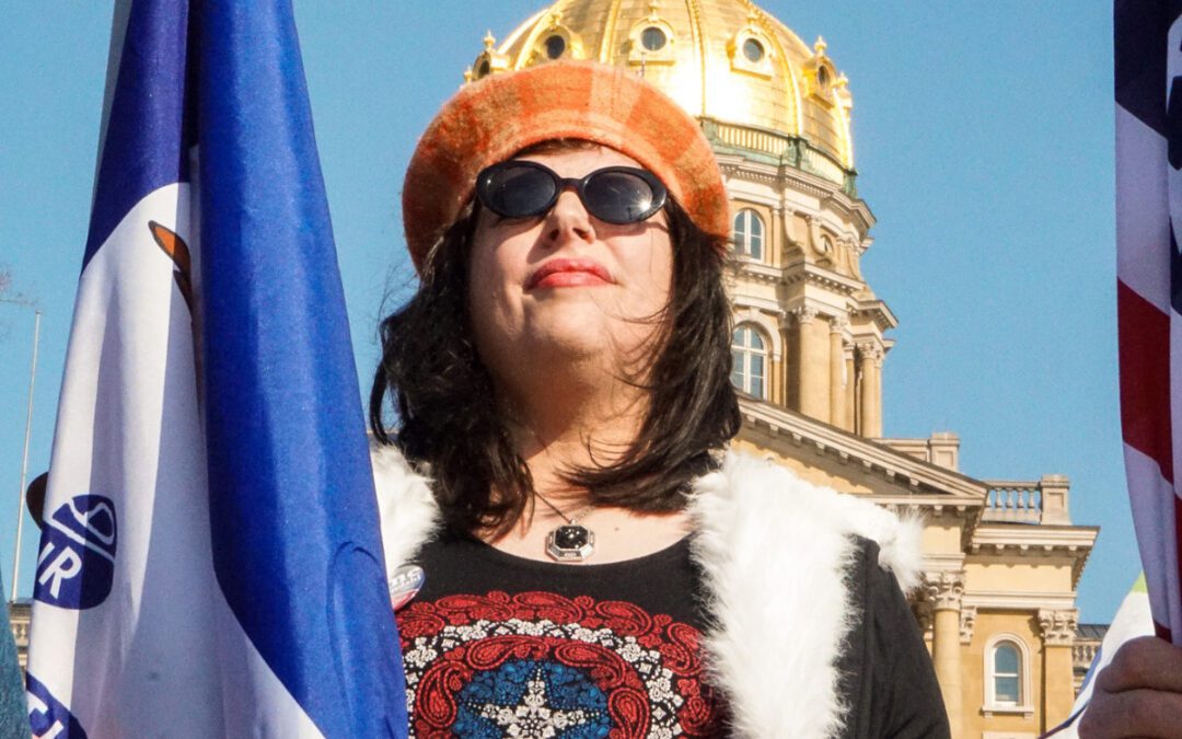 Aime Wichtendahl makes history again, first trans woman elected to Iowa House
