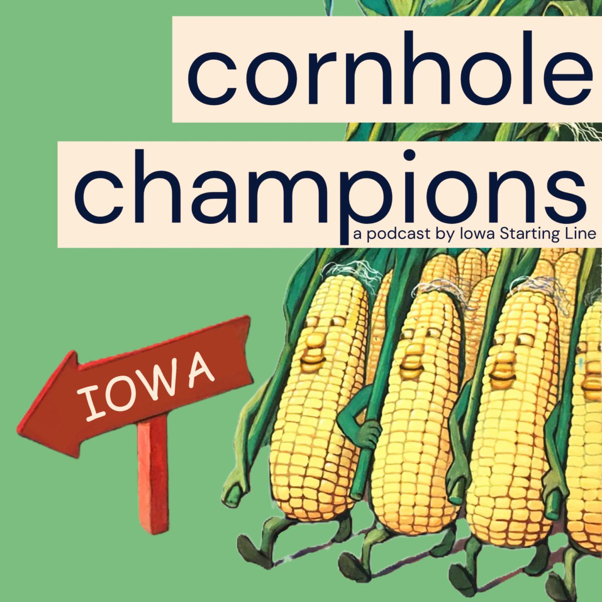 🌽Cornhole Champions #7 – Condition of the State (with Gov. Kim Reynolds)