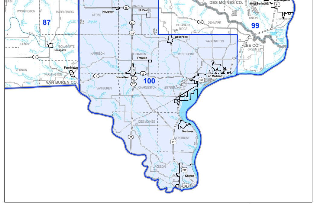 Special election to fill state house seat in southeast Iowa