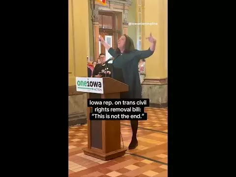 POLITICS - Iowa Starting Line