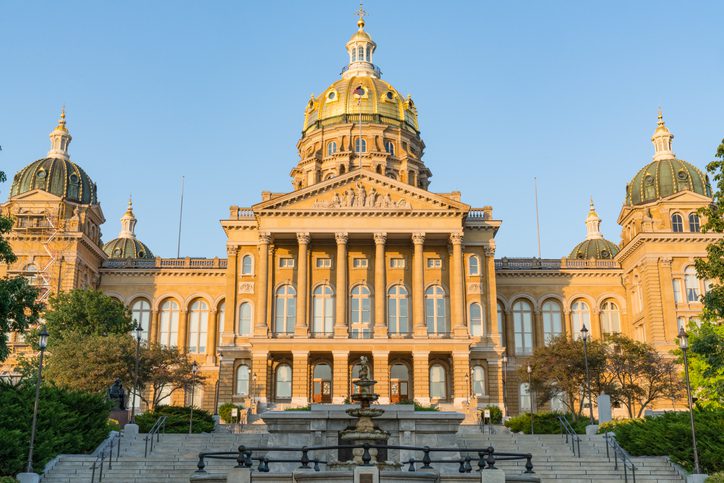 Op-ed: State Forced Districting Seeks To Further Divide Iowans
