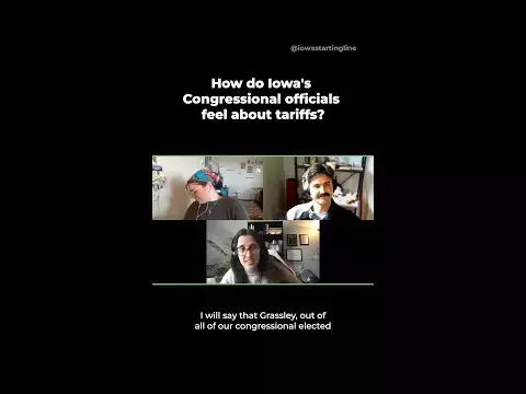 POLITICS - Iowa Starting Line