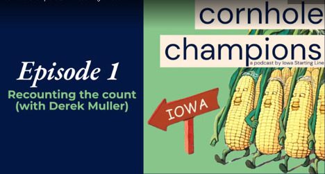 Cornhole Champions #1 – Recounting the count