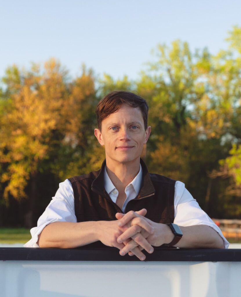 State Auditor Rob Sand is running for governor in 2026.