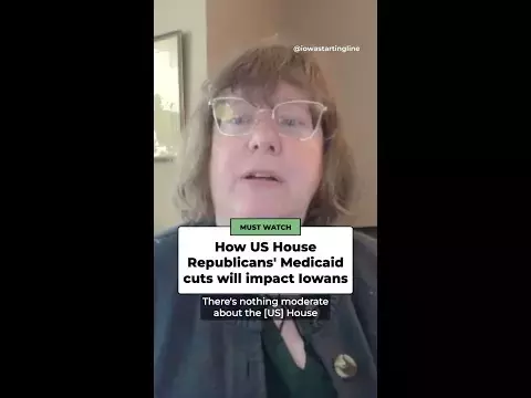 POLITICS - Iowa Starting Line