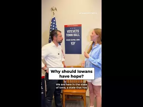 POLITICS - Iowa Starting Line