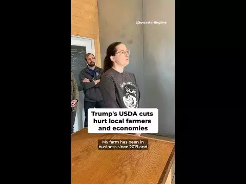 POLITICS - Iowa Starting Line