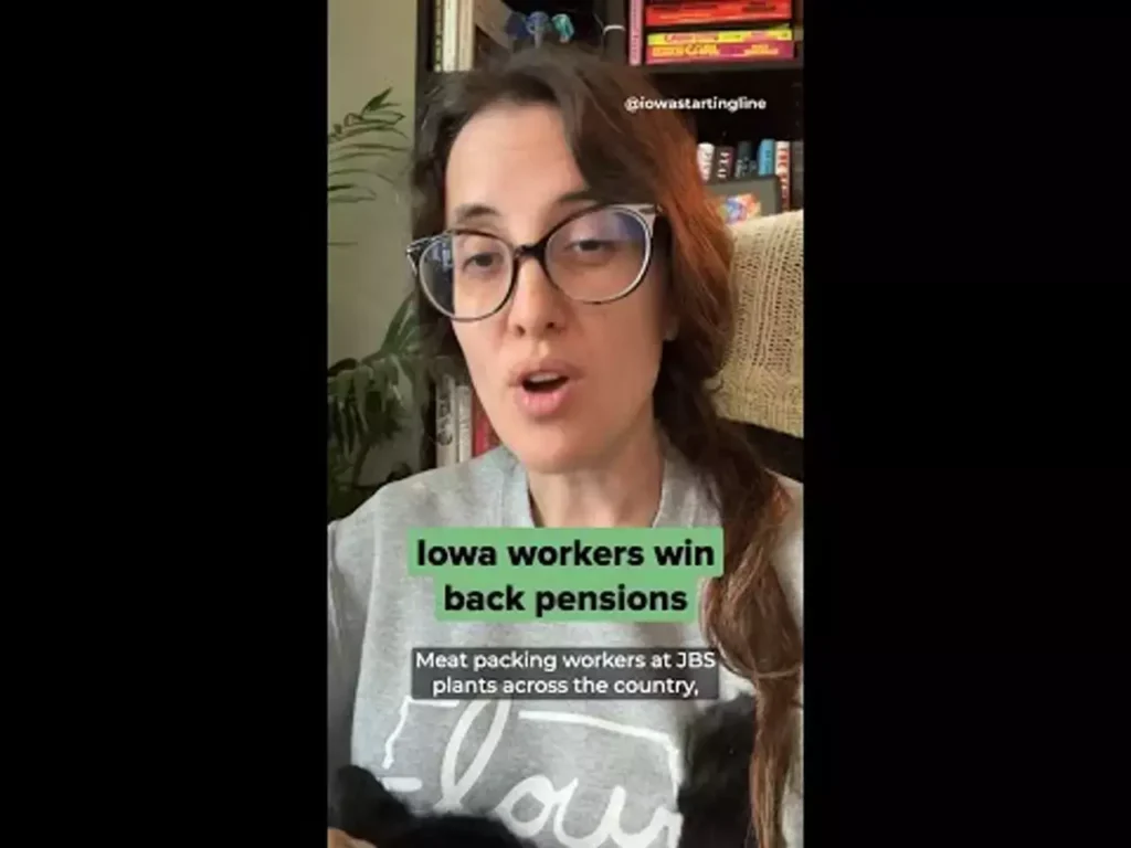 LOCAL VIDEO - Iowa Starting Line